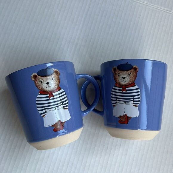 Bear Design Mugs set of 2 - Picture 7 of 8